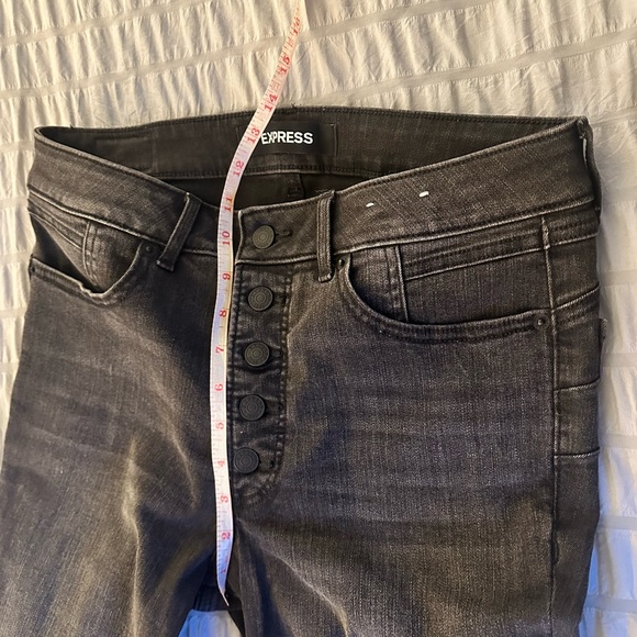 Express Button Fly Jeggings - Picture 6 of 8